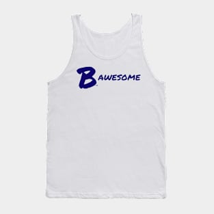 B Awesome Tank Top